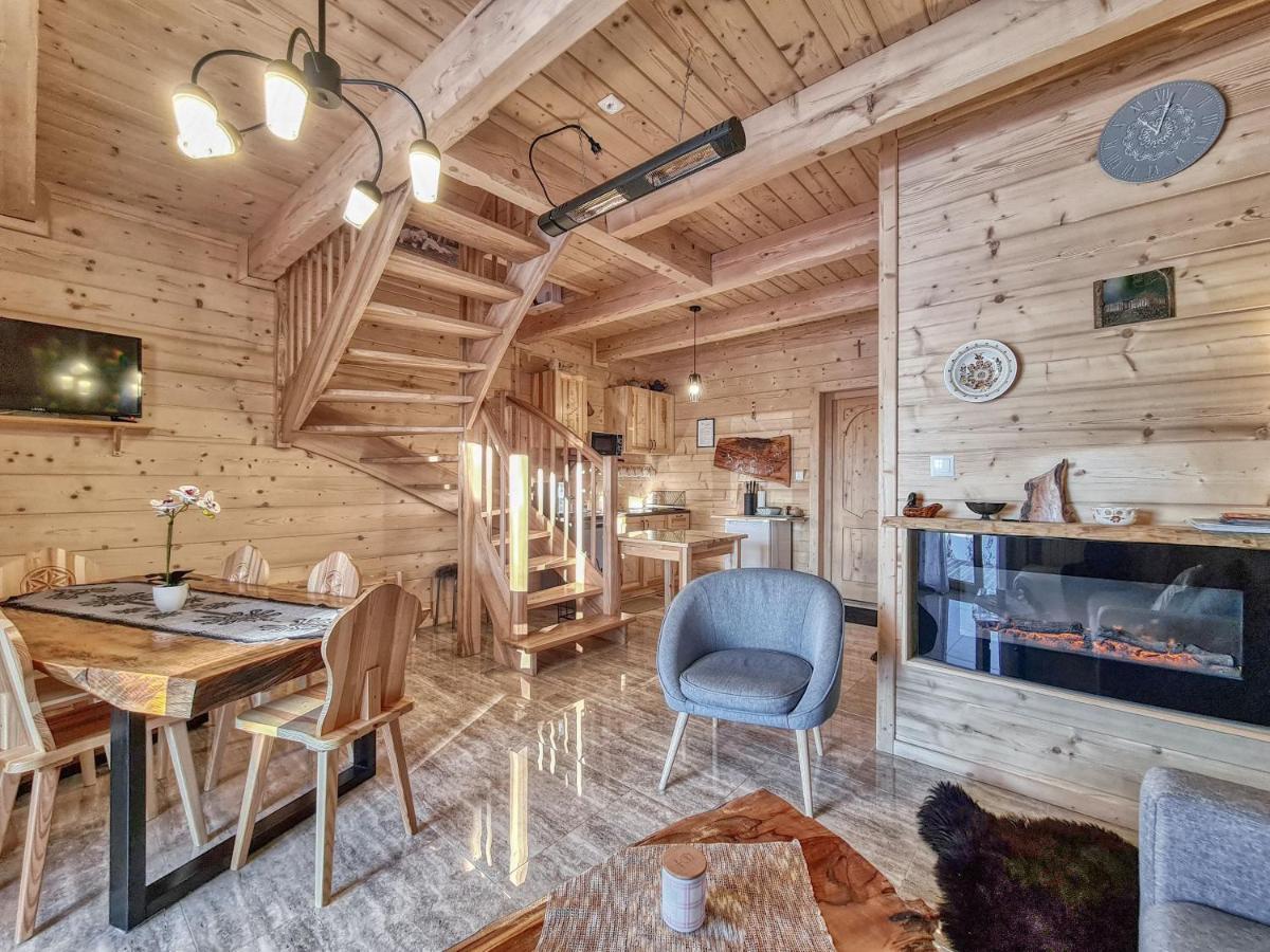 Domek W Zebie Z Jacuzii I Sauna W Cenie Zab Exterior photo